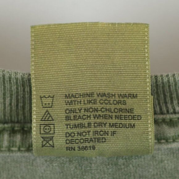 Anvil Moab, UT Jeep Men's 2XL Green Crewneck Short Sleeve Graphic Tee - Picture 9 of 9